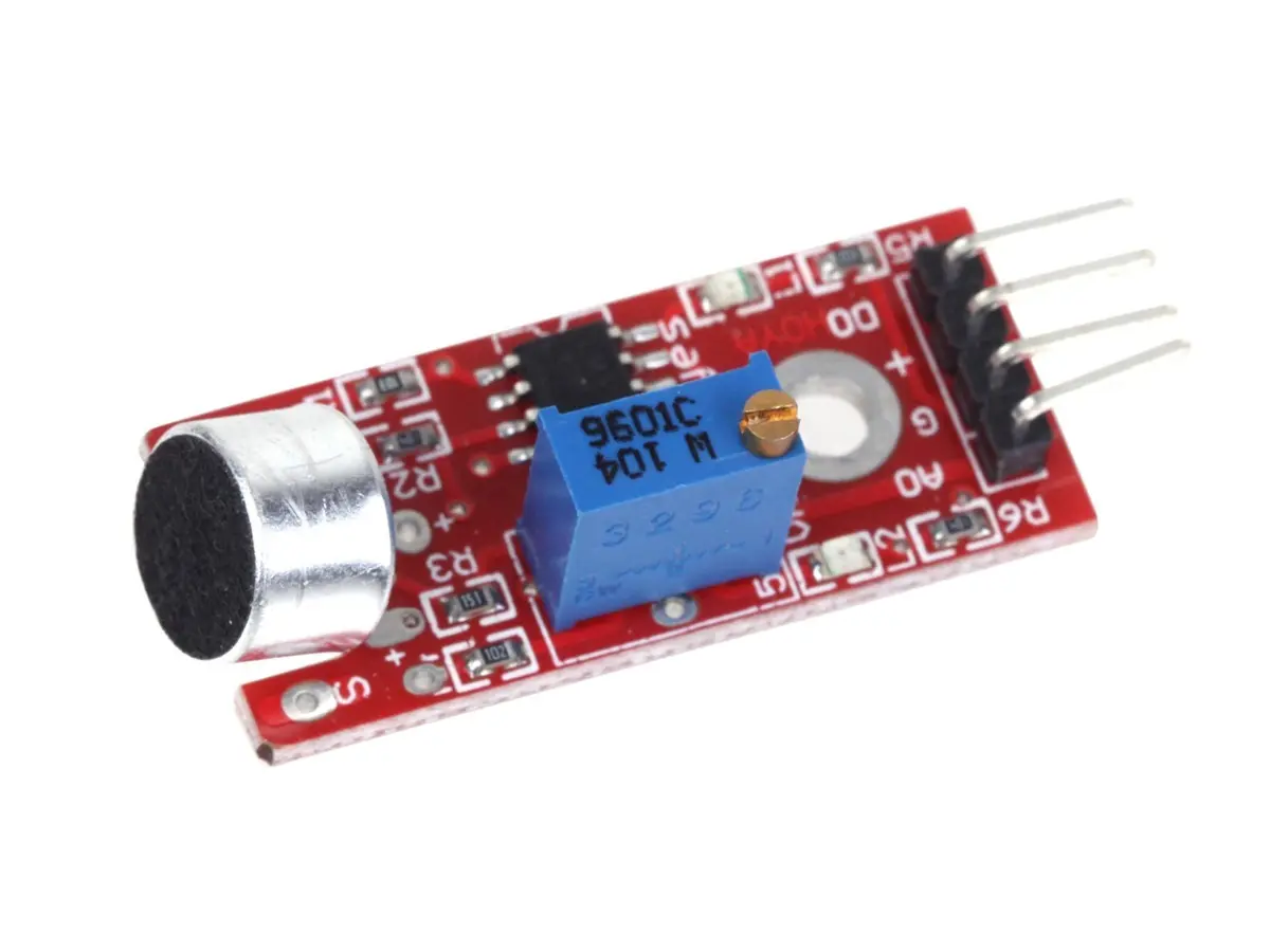 Modulo Sensor De Sonido Microfono Regulable Arduino