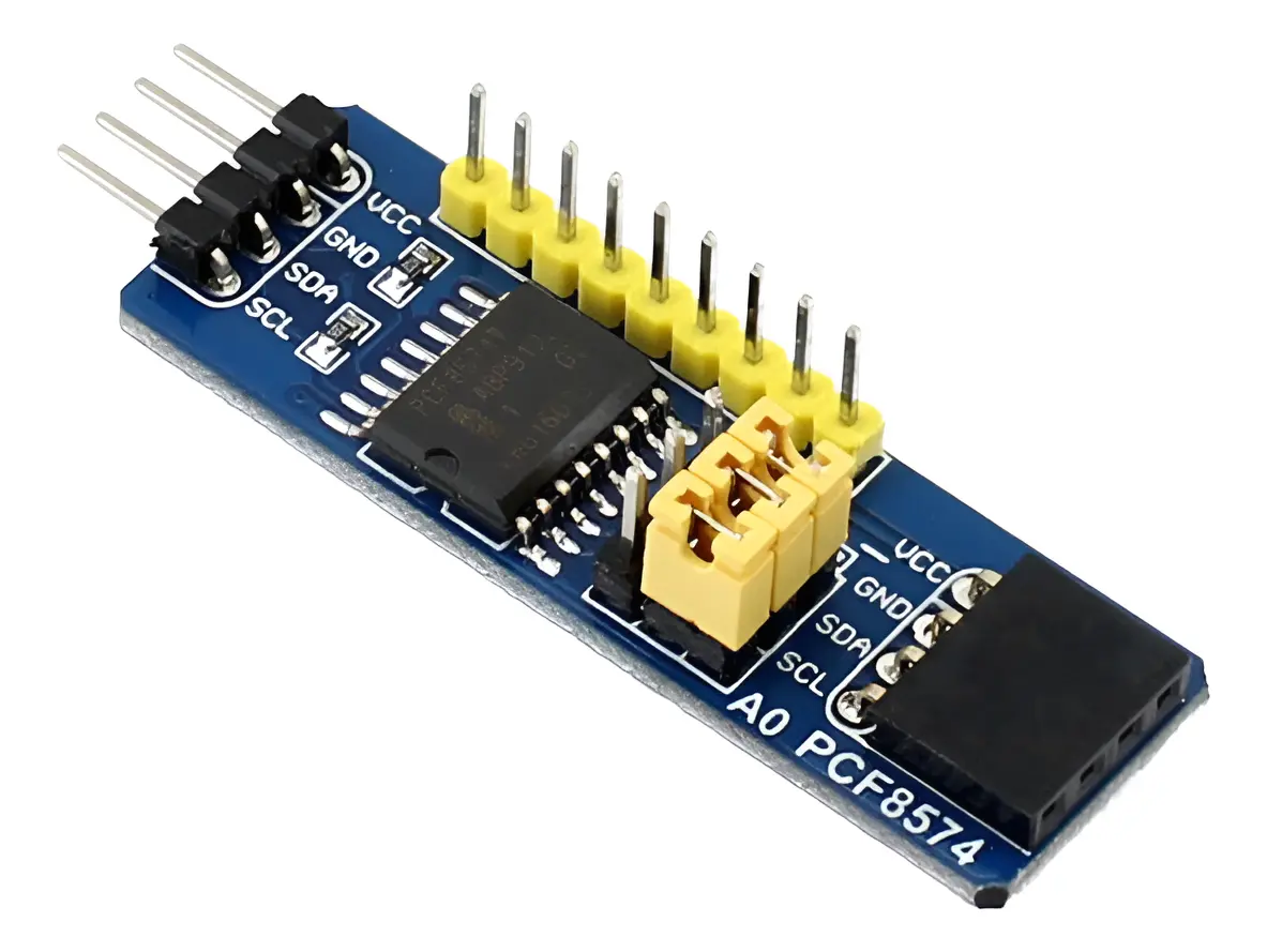 Módulo Expansor CJMCU-8574 8 E/S I2C Arduino PCF8574